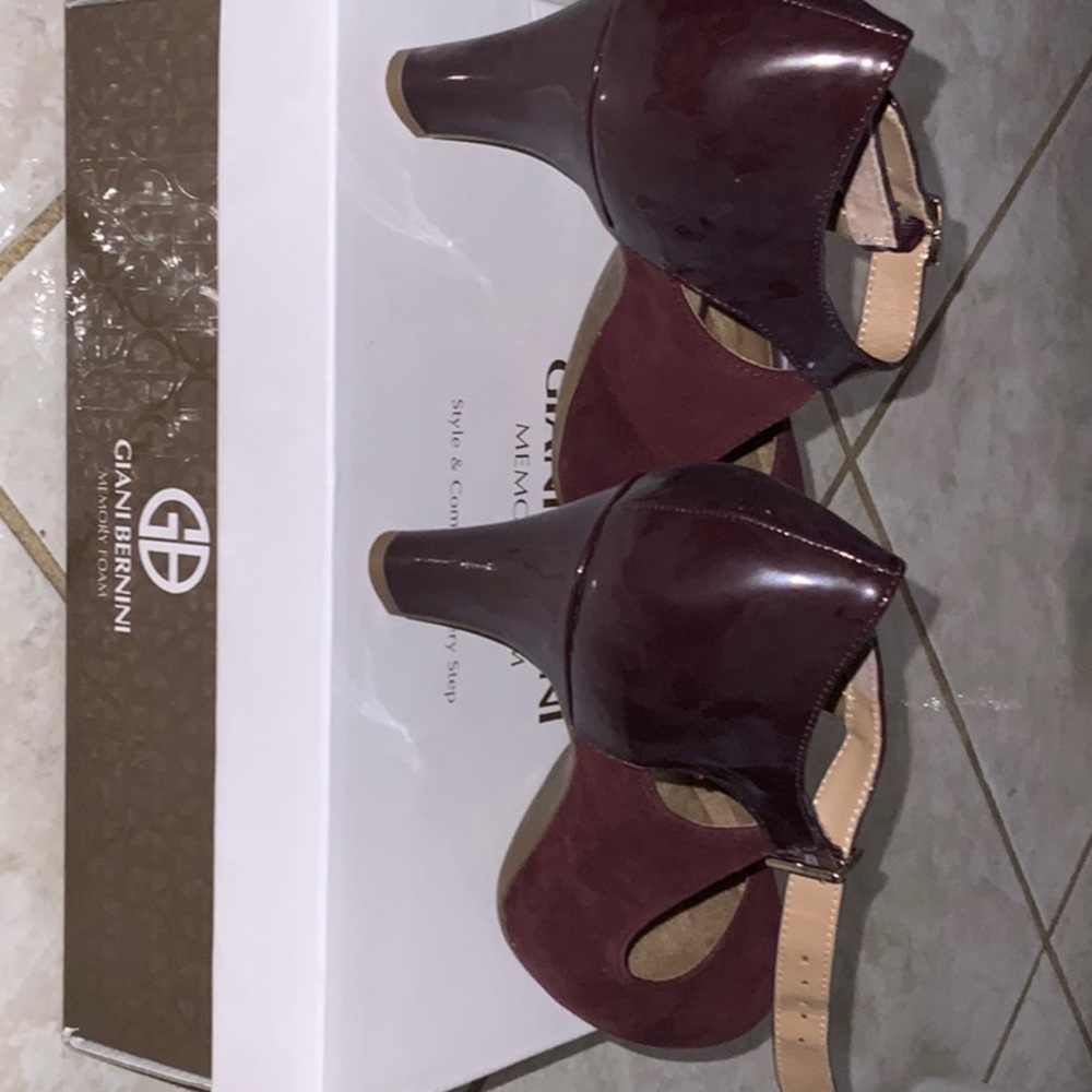 Giani Bernini Memory Foam sShoes